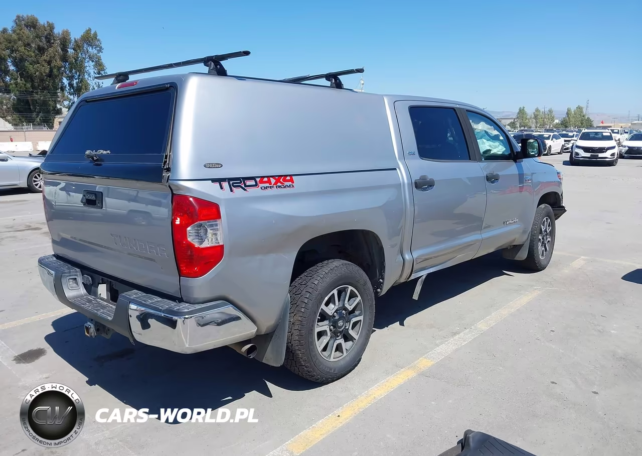 2020 Toyota Tundra Sr5 VIN:5TFDY5F10LX893984 - 4