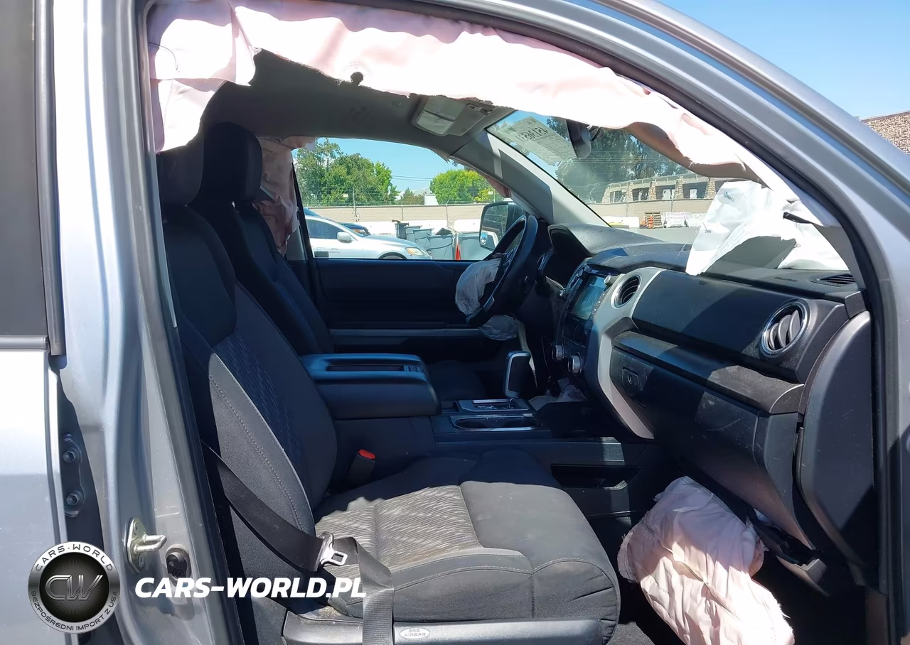 2020 Toyota Tundra Sr5 VIN:5TFDY5F10LX893984 - 5