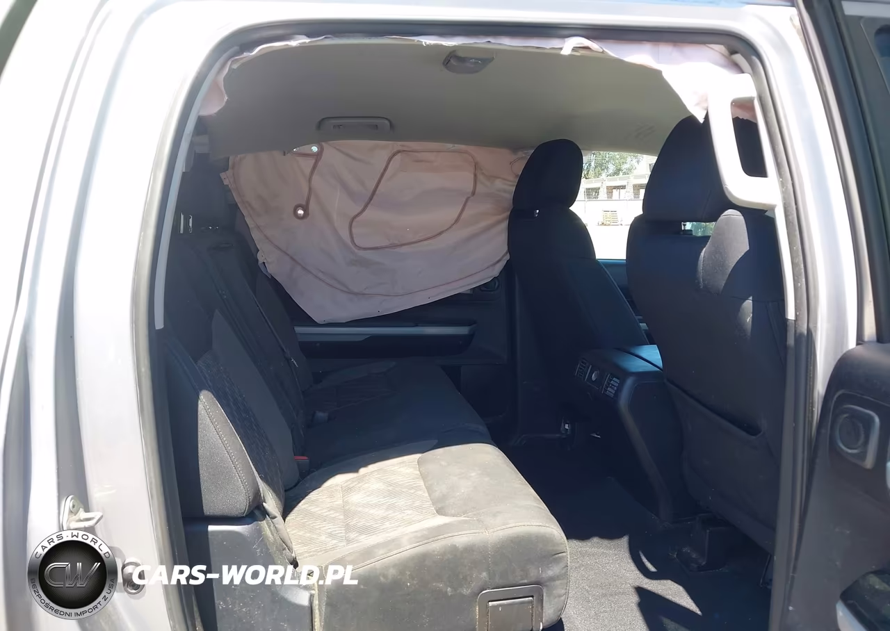 2020 Toyota Tundra Sr5 VIN:5TFDY5F10LX893984 - 8