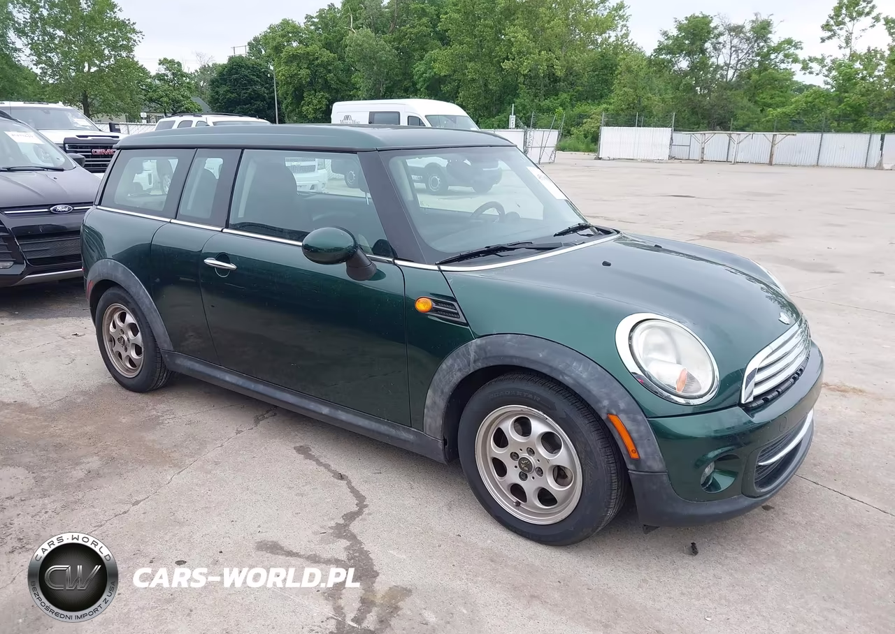 2012 Mini Cooper Clubman