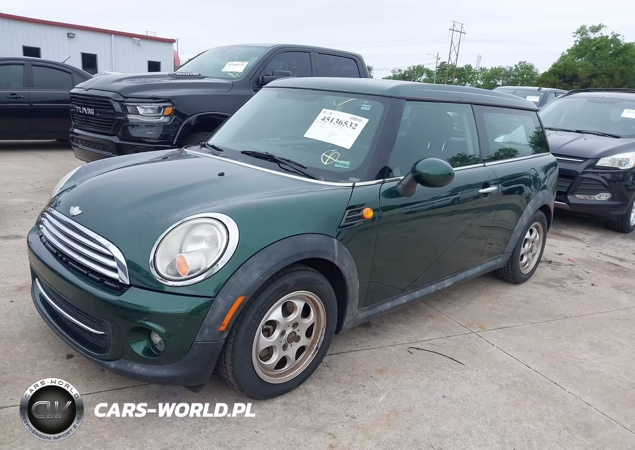 2012 Mini Cooper Clubman VIN:WMWZF3C50CT268044 - 2