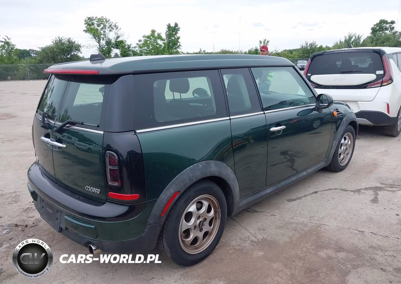 2012 Mini Cooper Clubman VIN:WMWZF3C50CT268044 - 4