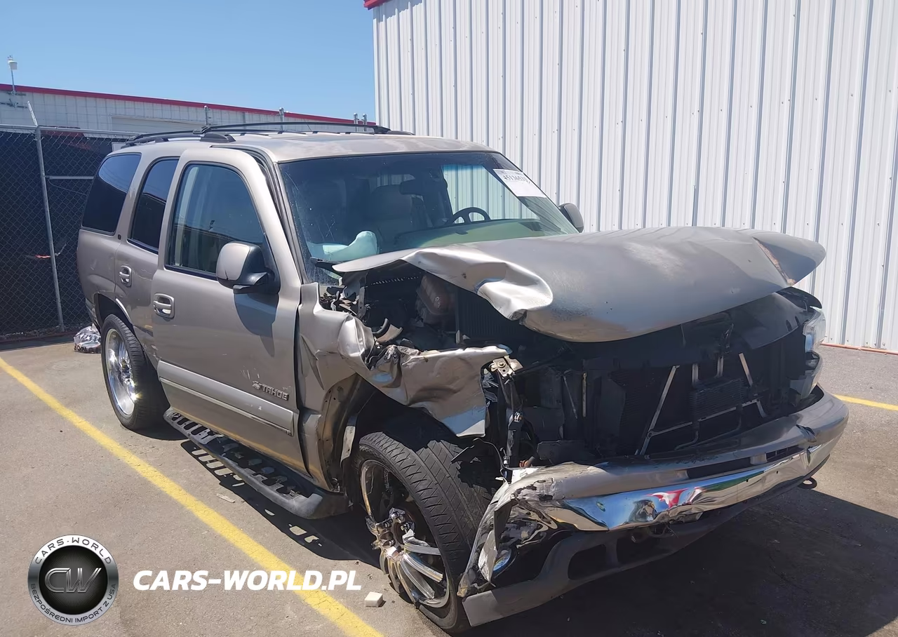 2001 Chevrolet Tahoe Lt