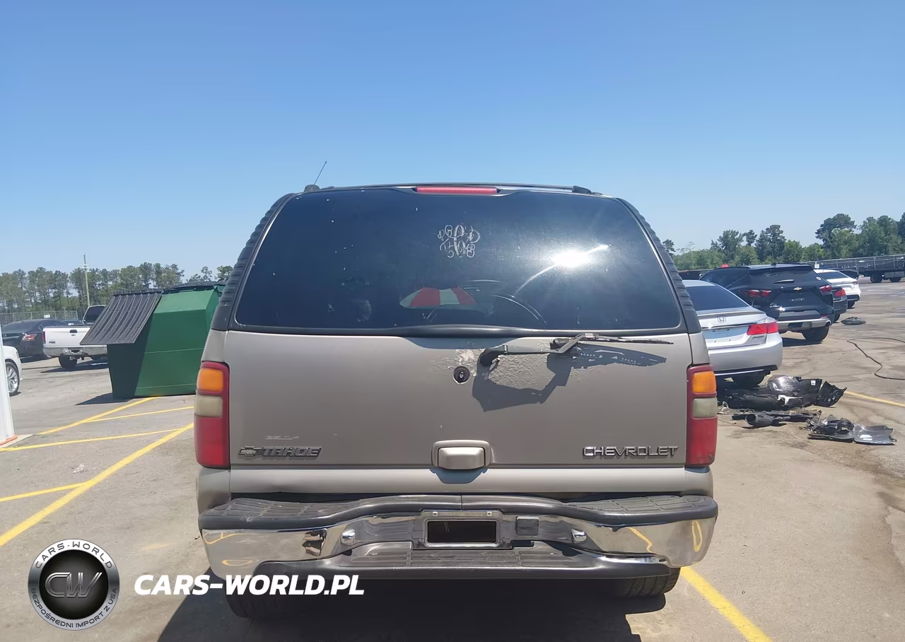 2001 Chevrolet Tahoe Lt VIN:1GNEK13T61J314444 - 15