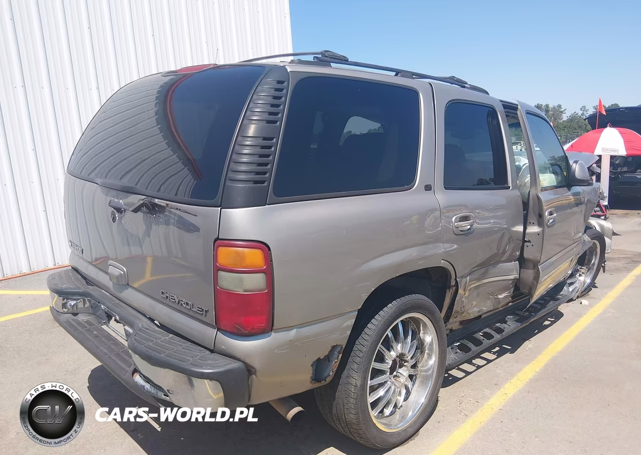 2001 Chevrolet Tahoe Lt VIN:1GNEK13T61J314444 - 4