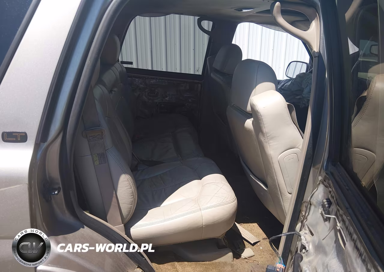 2001 Chevrolet Tahoe Lt VIN:1GNEK13T61J314444 - 8