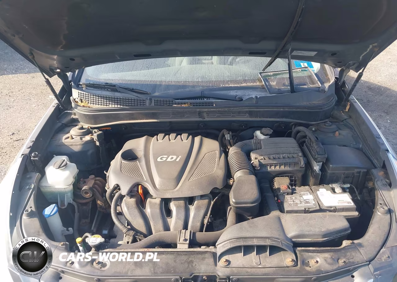 2014 Hyundai Sonata Gls VIN:5NPEB4AC2EH935000 - 10