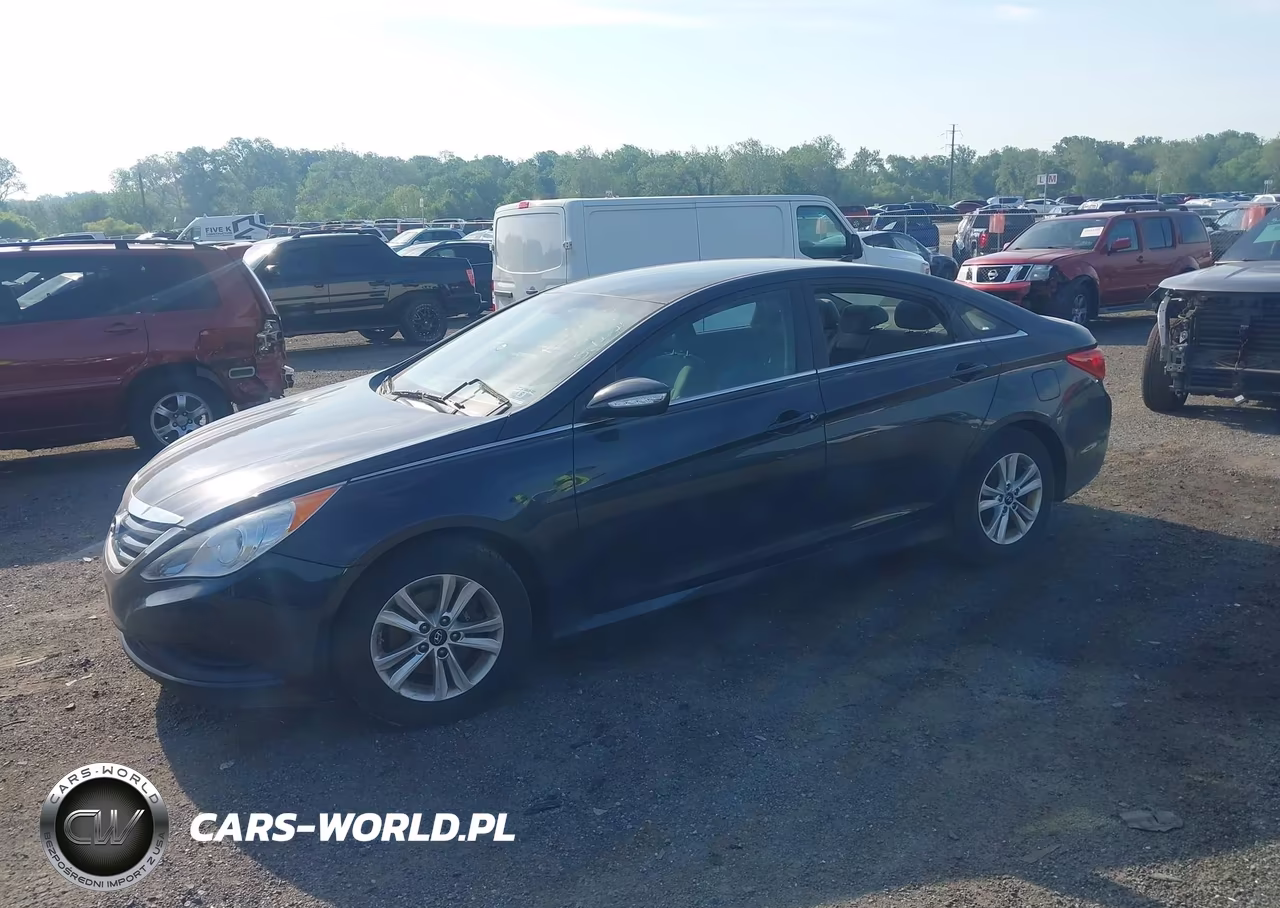 2014 Hyundai Sonata Gls VIN:5NPEB4AC2EH935000 - 2