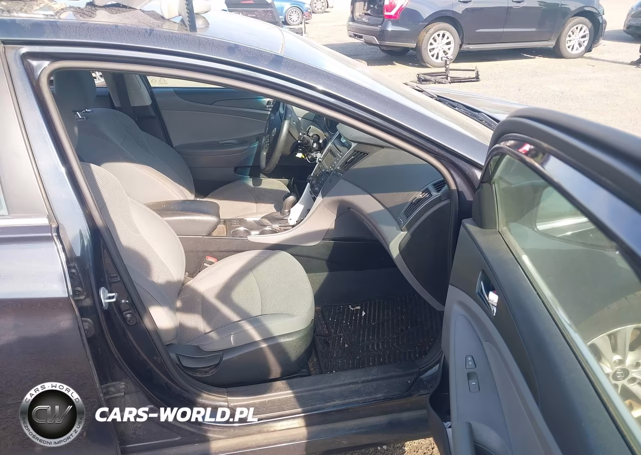 2014 Hyundai Sonata Gls VIN:5NPEB4AC2EH935000 - 5