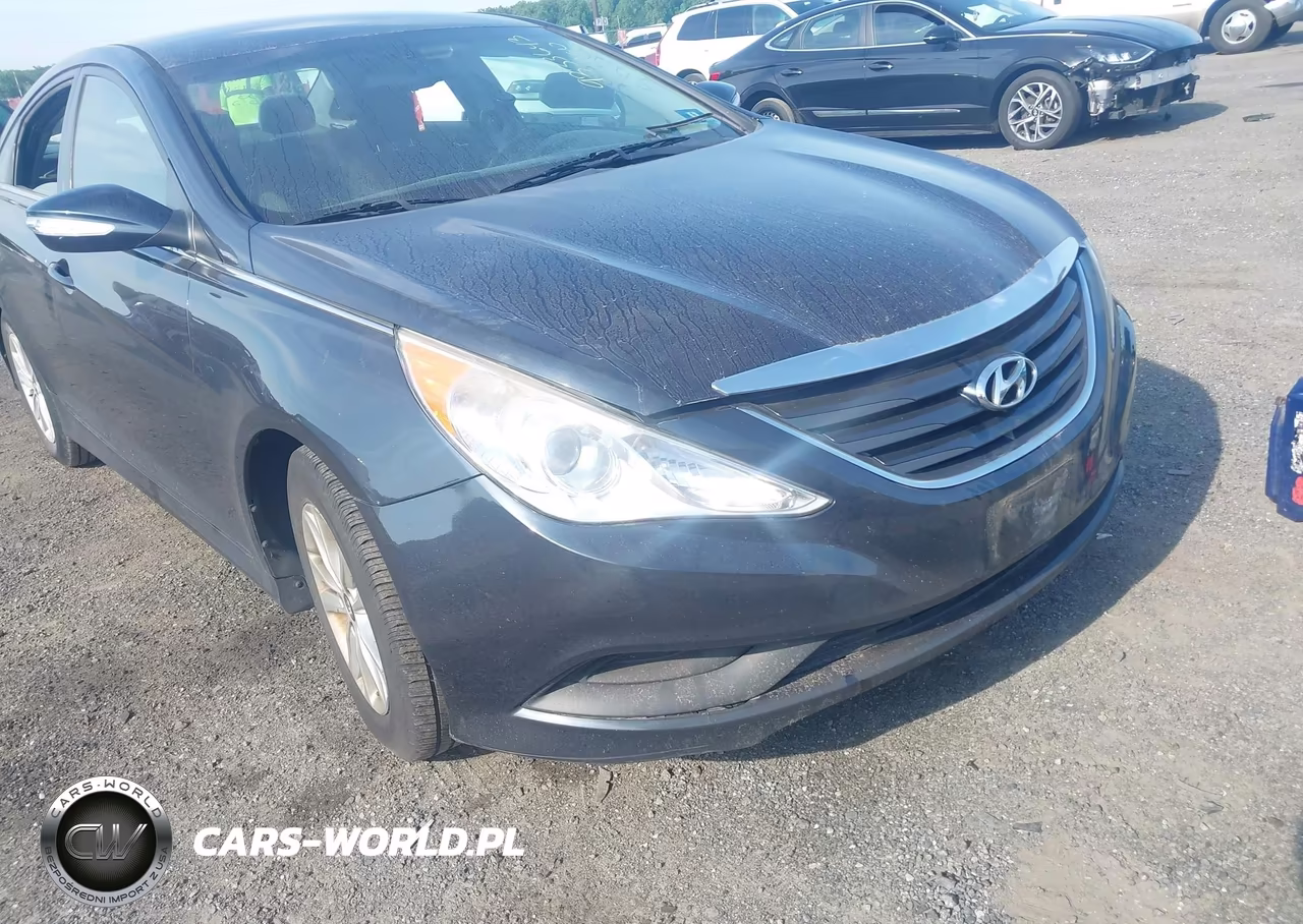 2014 Hyundai Sonata Gls VIN:5NPEB4AC2EH935000 - 6