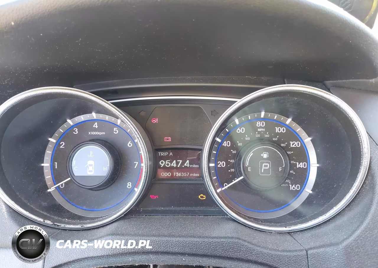 2014 Hyundai Sonata Gls VIN:5NPEB4AC2EH935000 - 7