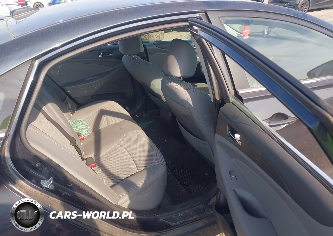 2014 Hyundai Sonata Gls VIN:5NPEB4AC2EH935000 - 8