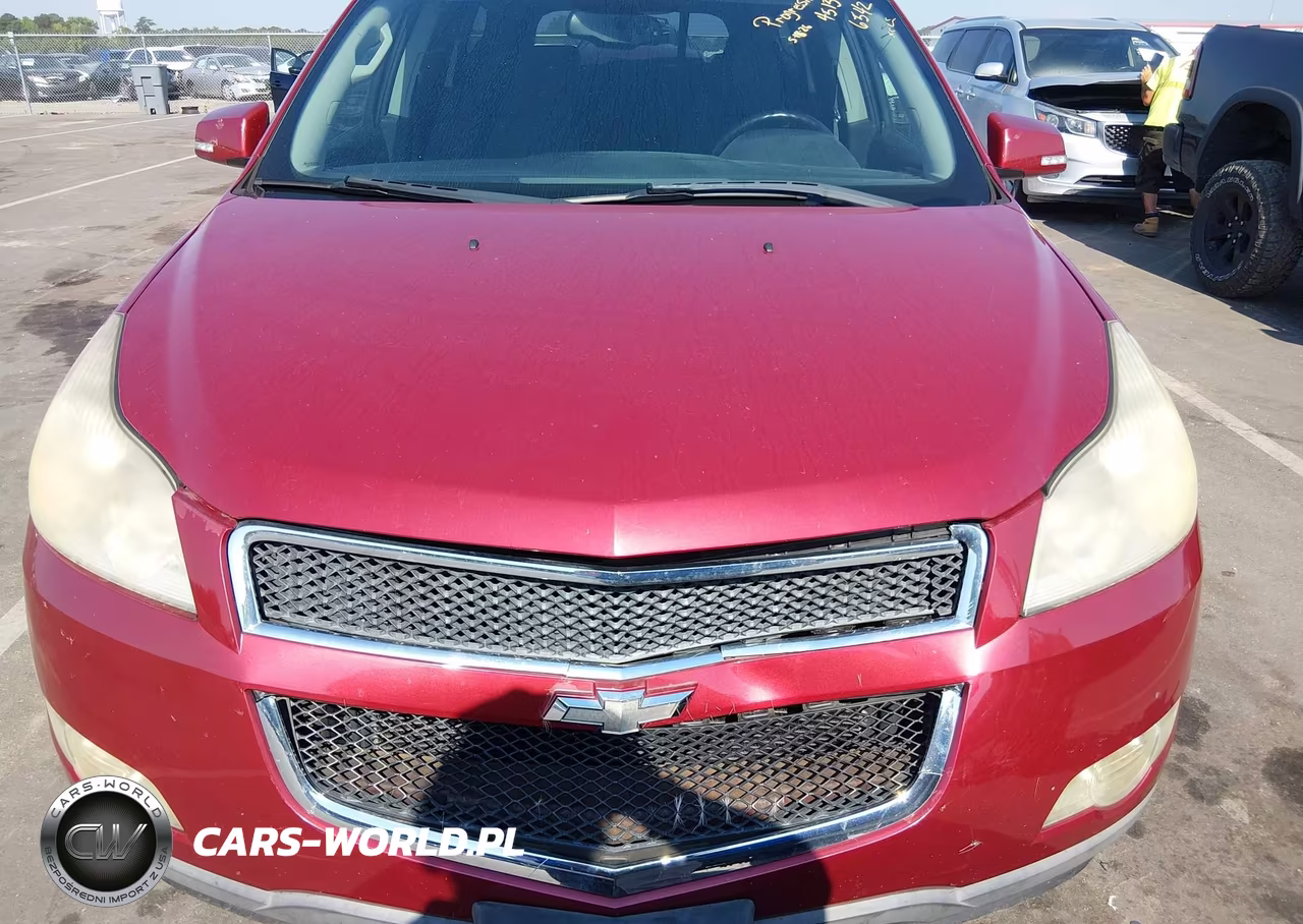 2012 Chevrolet Traverse 2Lt VIN:1GNKRJED5CJ273537 - 12