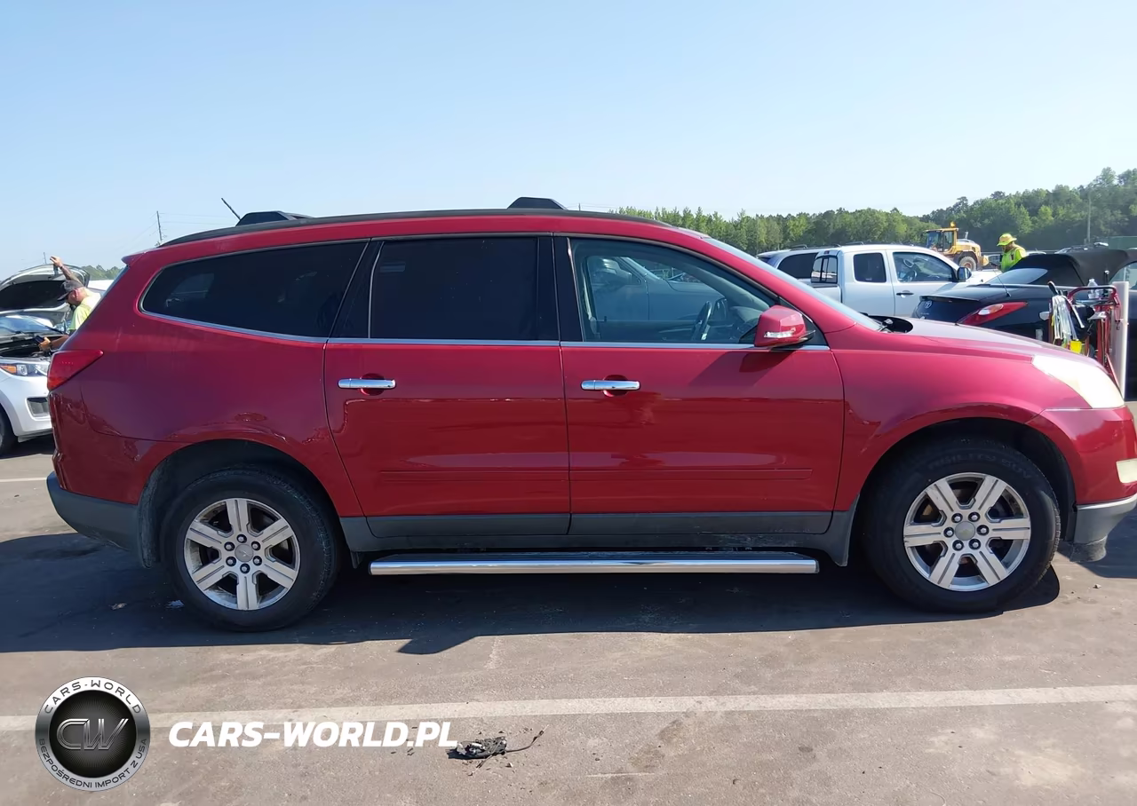 2012 Chevrolet Traverse 2Lt VIN:1GNKRJED5CJ273537 - 13