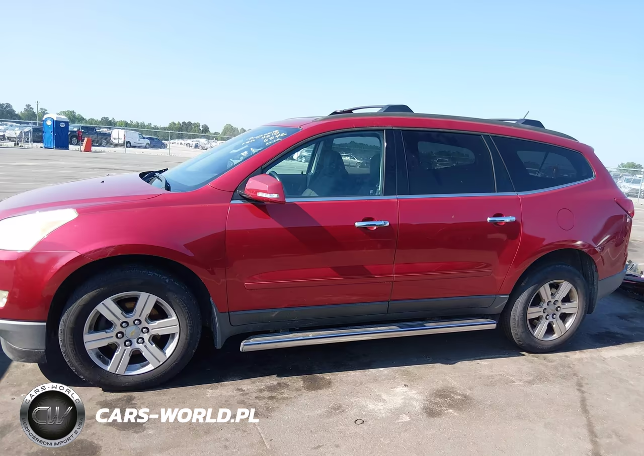 2012 Chevrolet Traverse 2Lt VIN:1GNKRJED5CJ273537 - 14