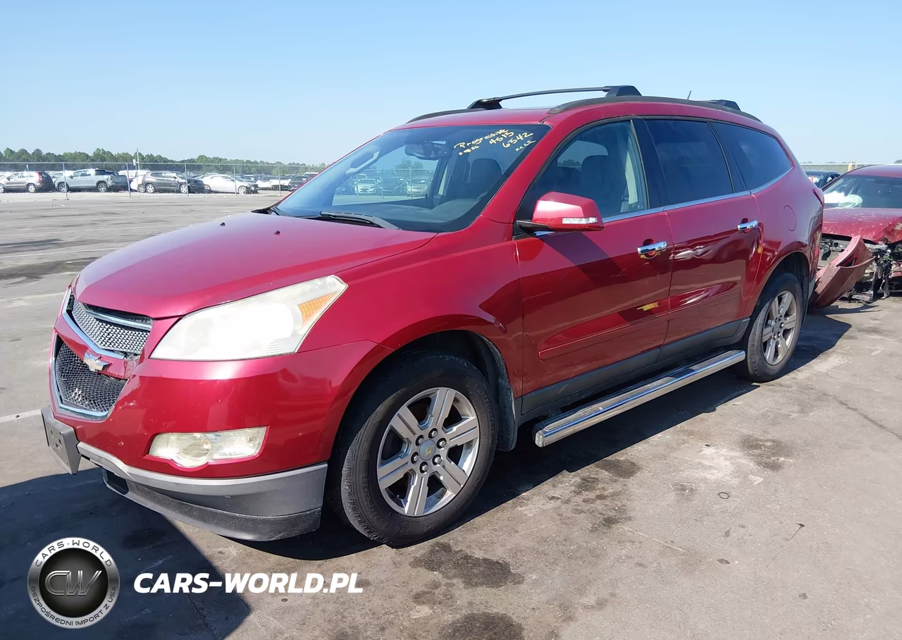 2012 Chevrolet Traverse 2Lt VIN:1GNKRJED5CJ273537 - 2