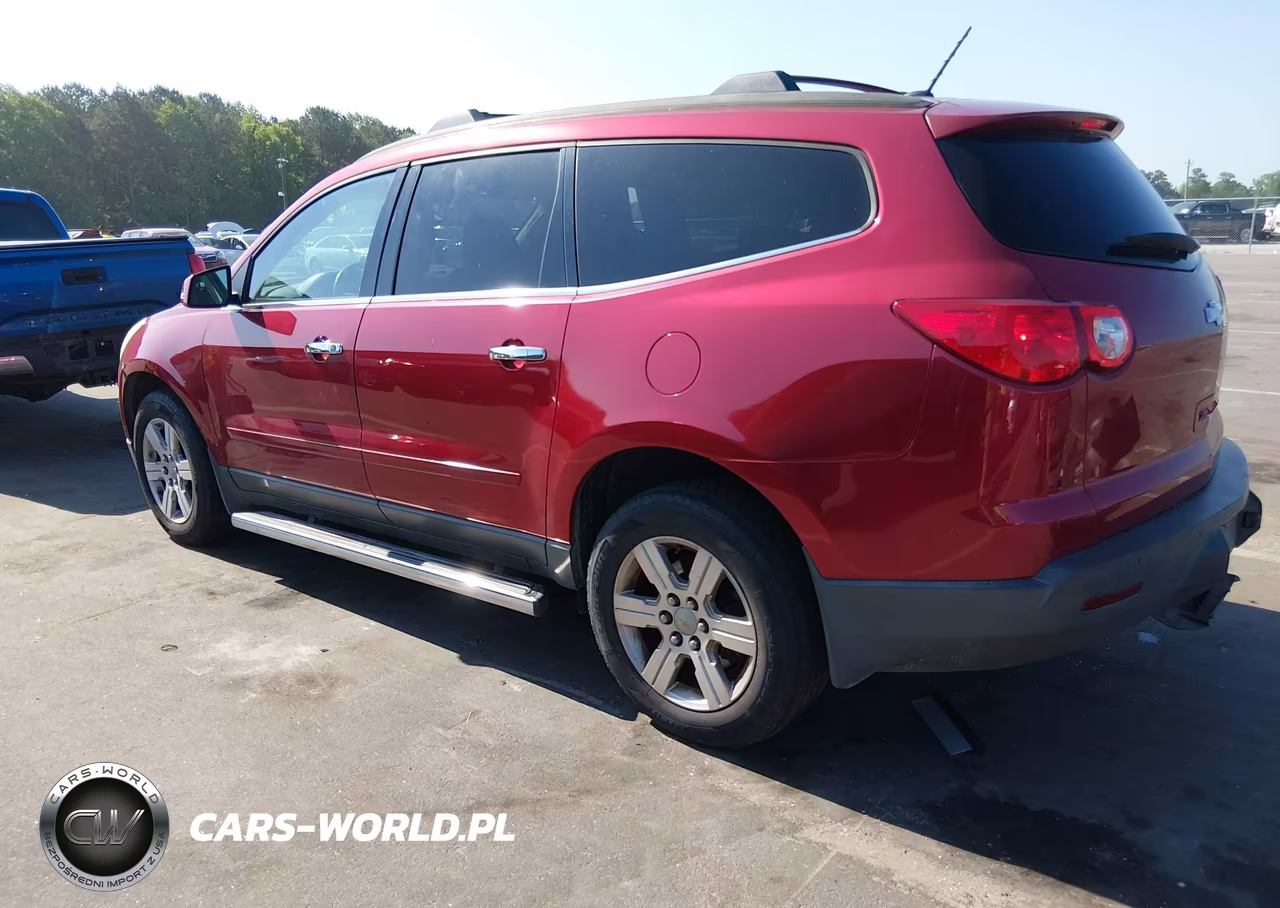2012 Chevrolet Traverse 2Lt VIN:1GNKRJED5CJ273537 - 3