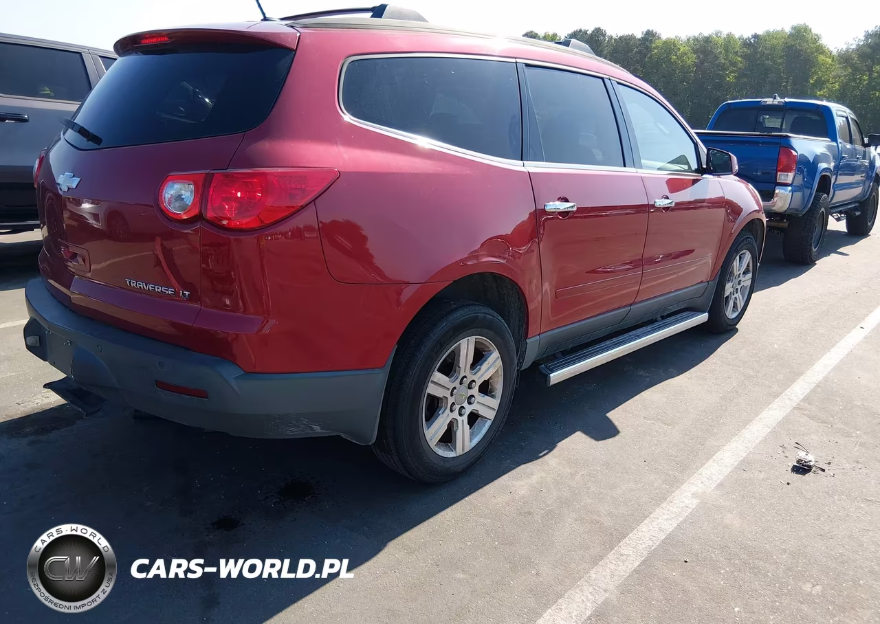 2012 Chevrolet Traverse 2Lt VIN:1GNKRJED5CJ273537 - 4