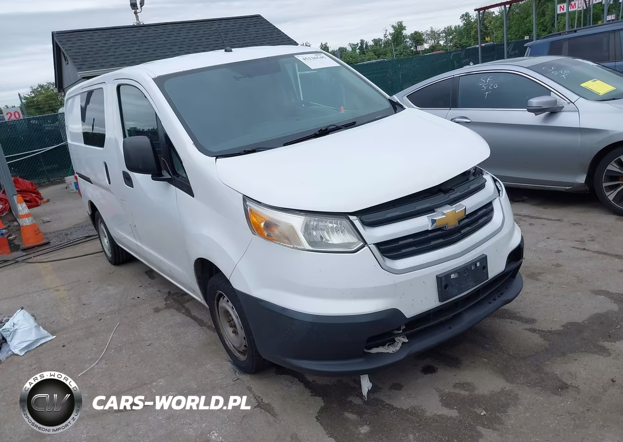 2017 Chevrolet City Express 1Lt