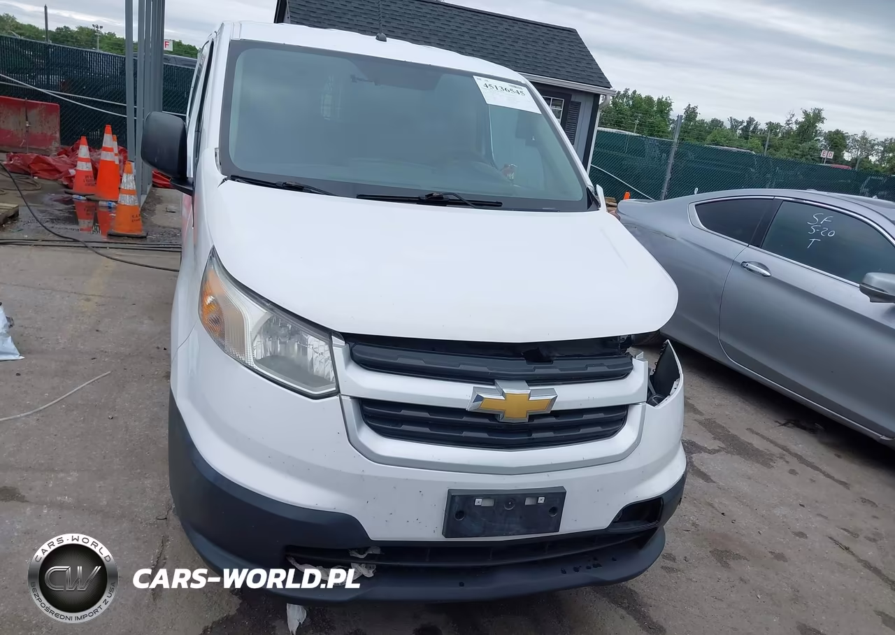 2017 Chevrolet City Express 1Lt VIN:3N63M0ZN8HK718784 - 12