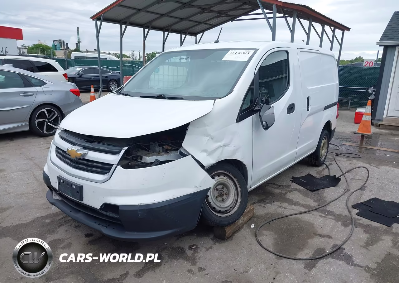 2017 Chevrolet City Express 1Lt VIN:3N63M0ZN8HK718784 - 2