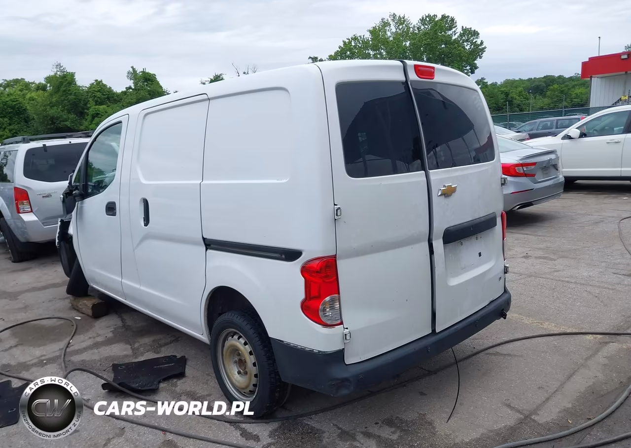 2017 Chevrolet City Express 1Lt VIN:3N63M0ZN8HK718784 - 3
