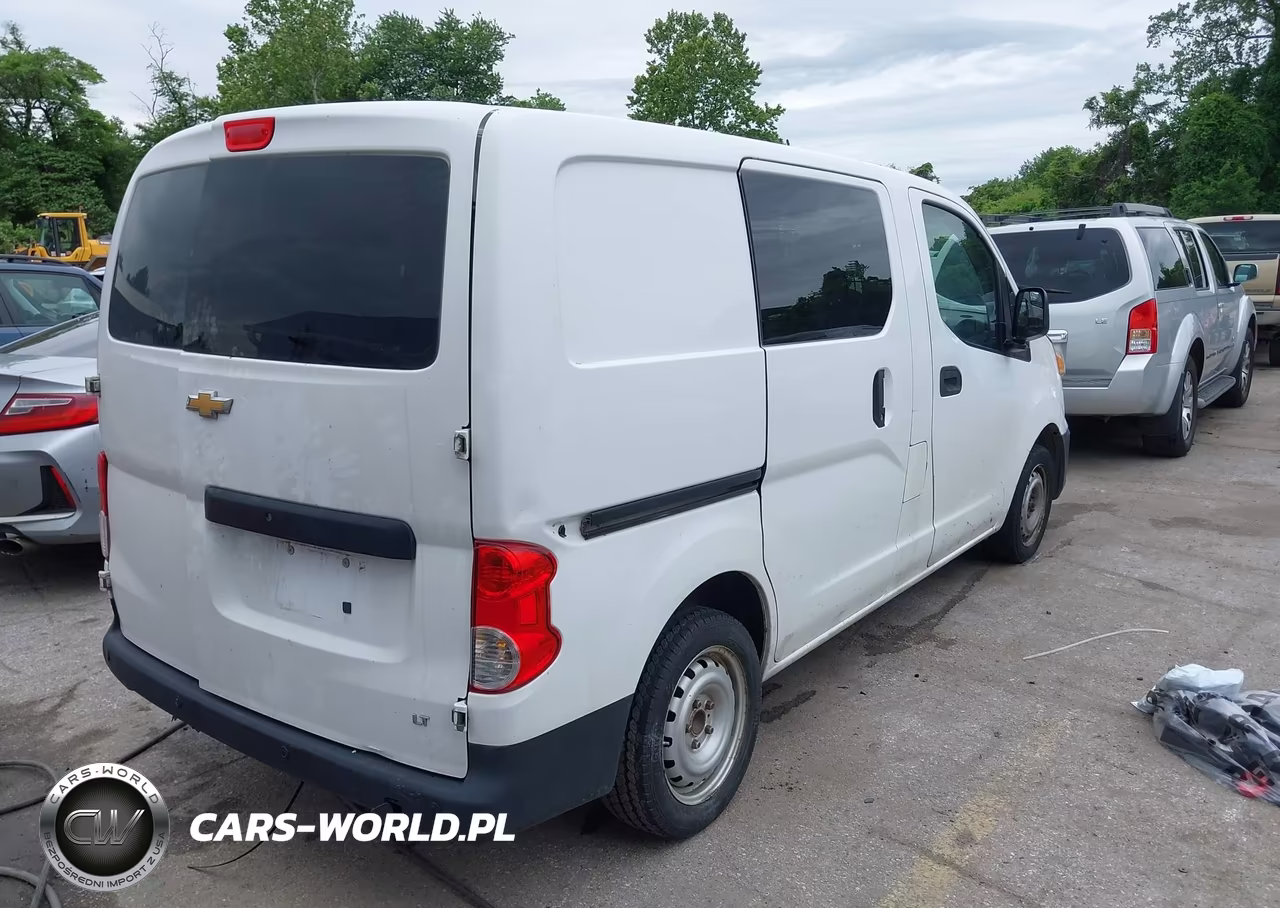2017 Chevrolet City Express 1Lt VIN:3N63M0ZN8HK718784 - 4