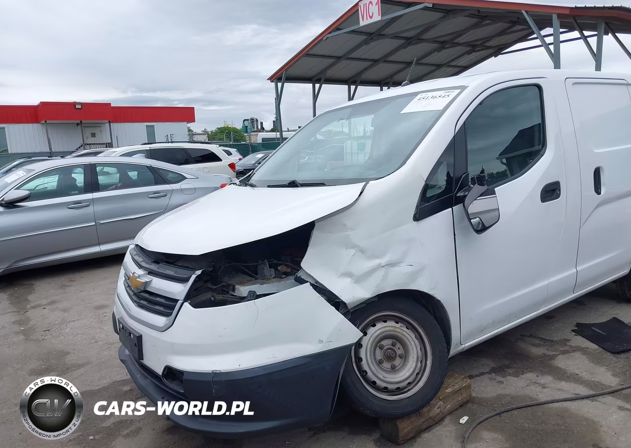 2017 Chevrolet City Express 1Lt VIN:3N63M0ZN8HK718784 - 6