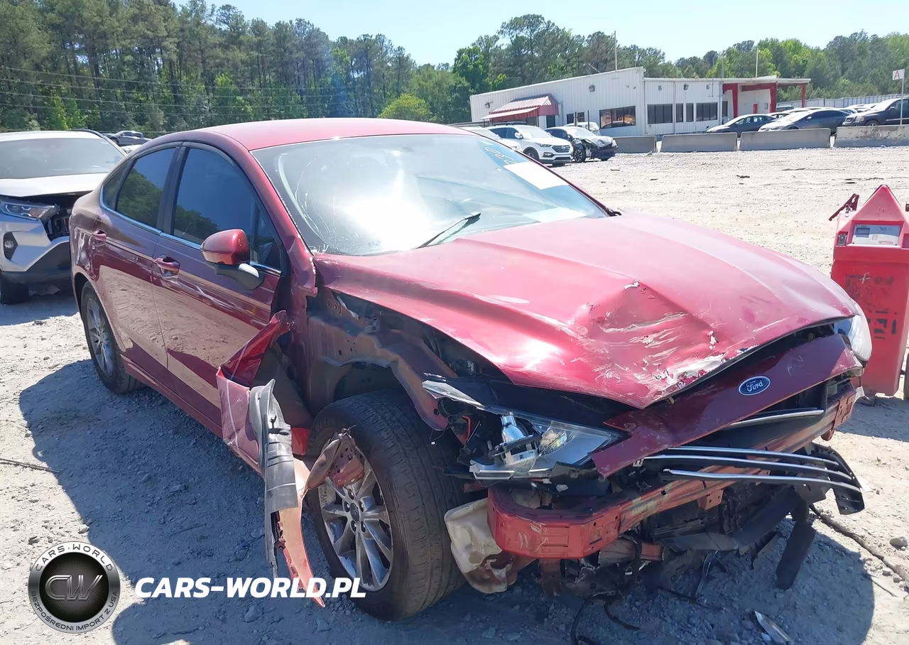 2017 Ford Fusion Se – zdjęcie 1 z 15
