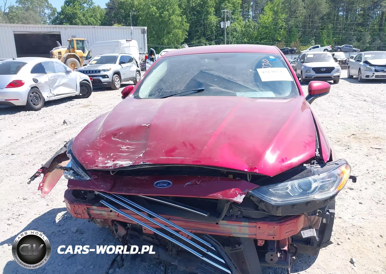 2017 Ford Fusion Se VIN:3FA6P0H72HR226730 - 11