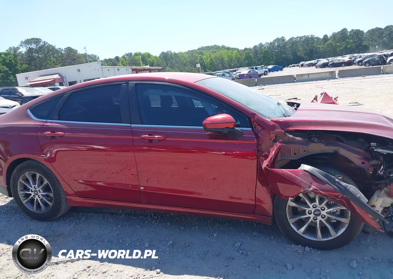 2017 Ford Fusion Se VIN:3FA6P0H72HR226730 - 12