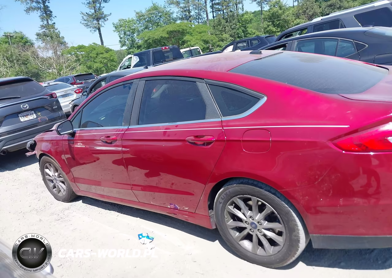 2017 Ford Fusion Se VIN:3FA6P0H72HR226730 - 13