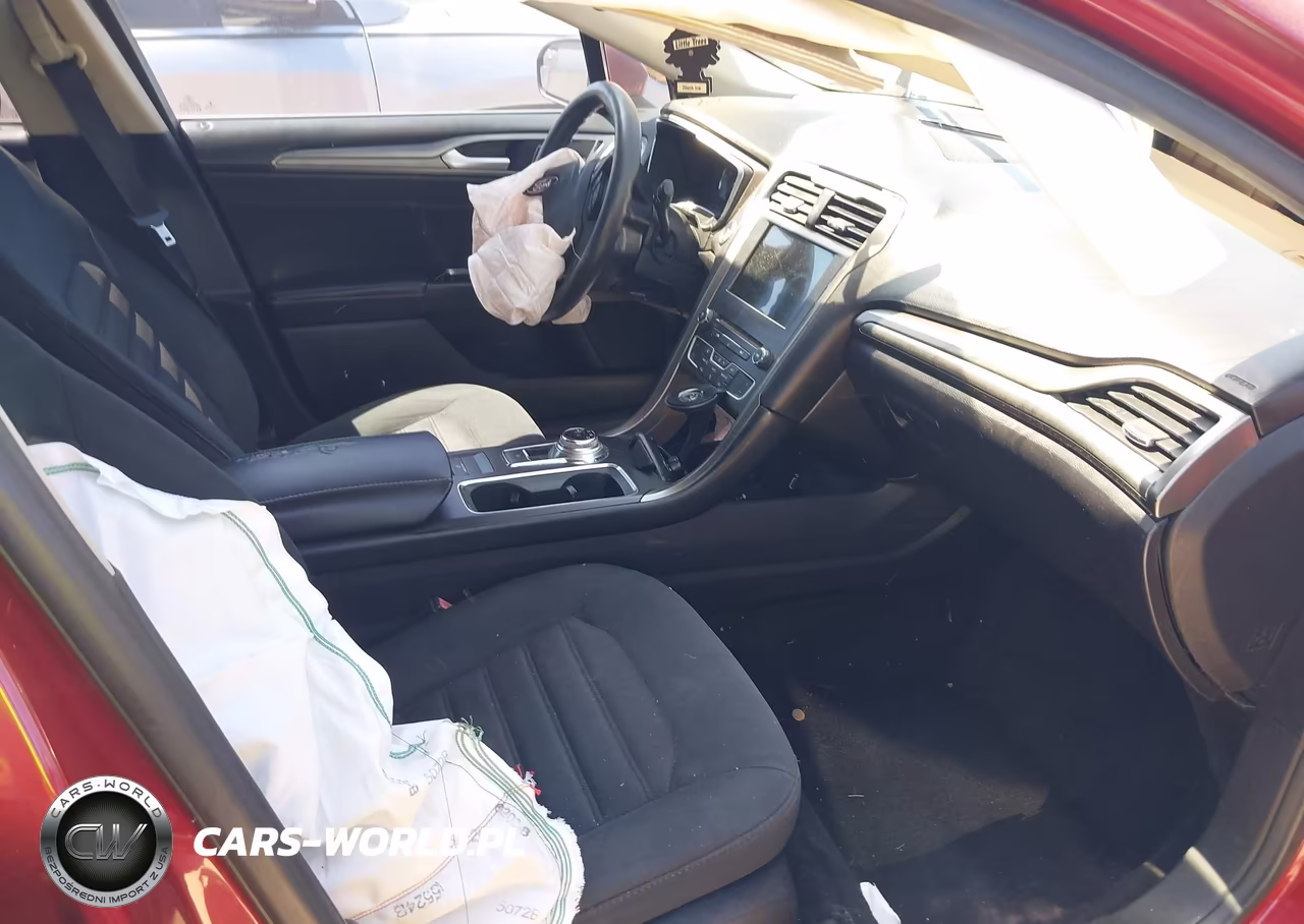 2017 Ford Fusion Se VIN:3FA6P0H72HR226730 - 5