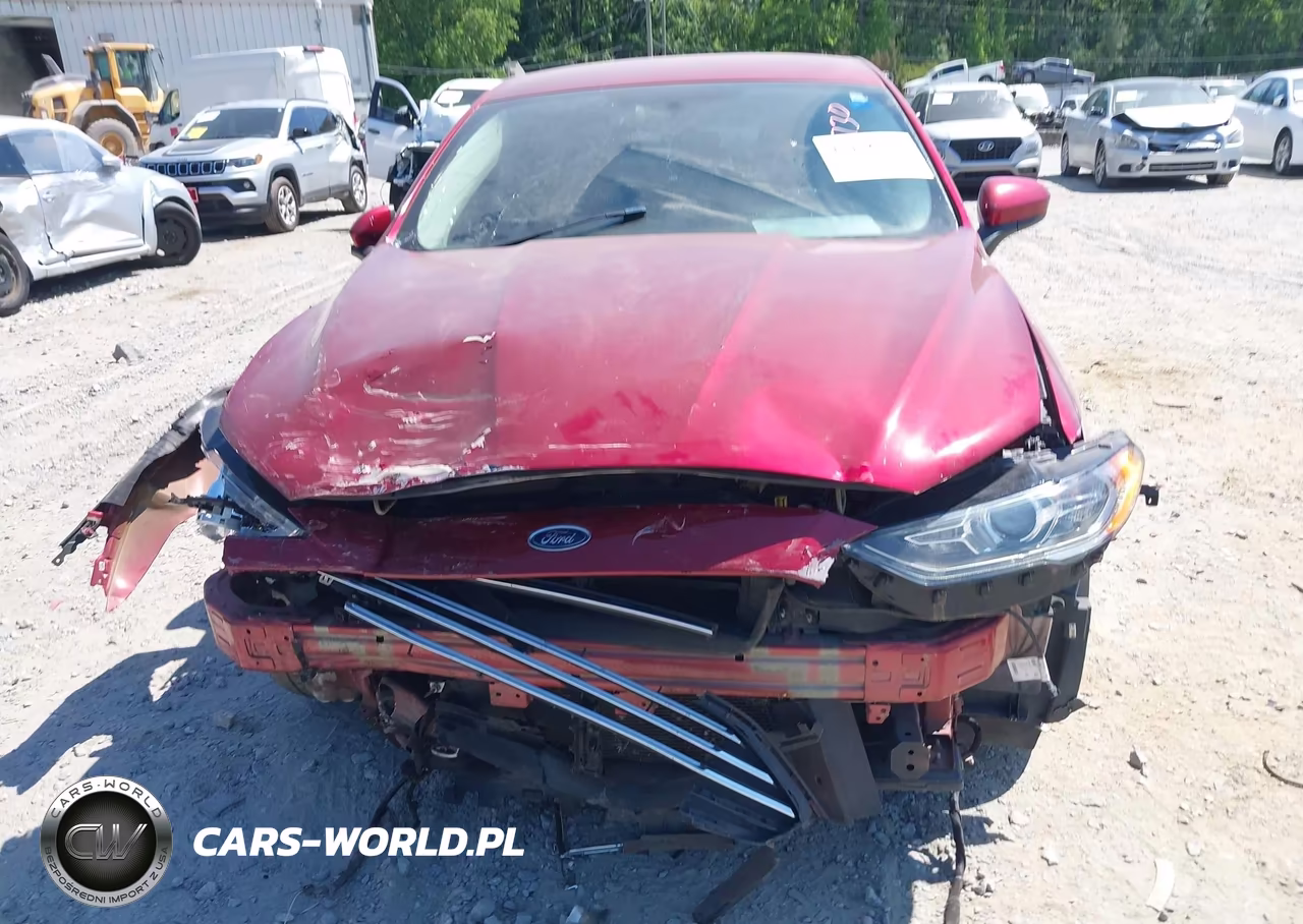 2017 Ford Fusion Se VIN:3FA6P0H72HR226730 - 6