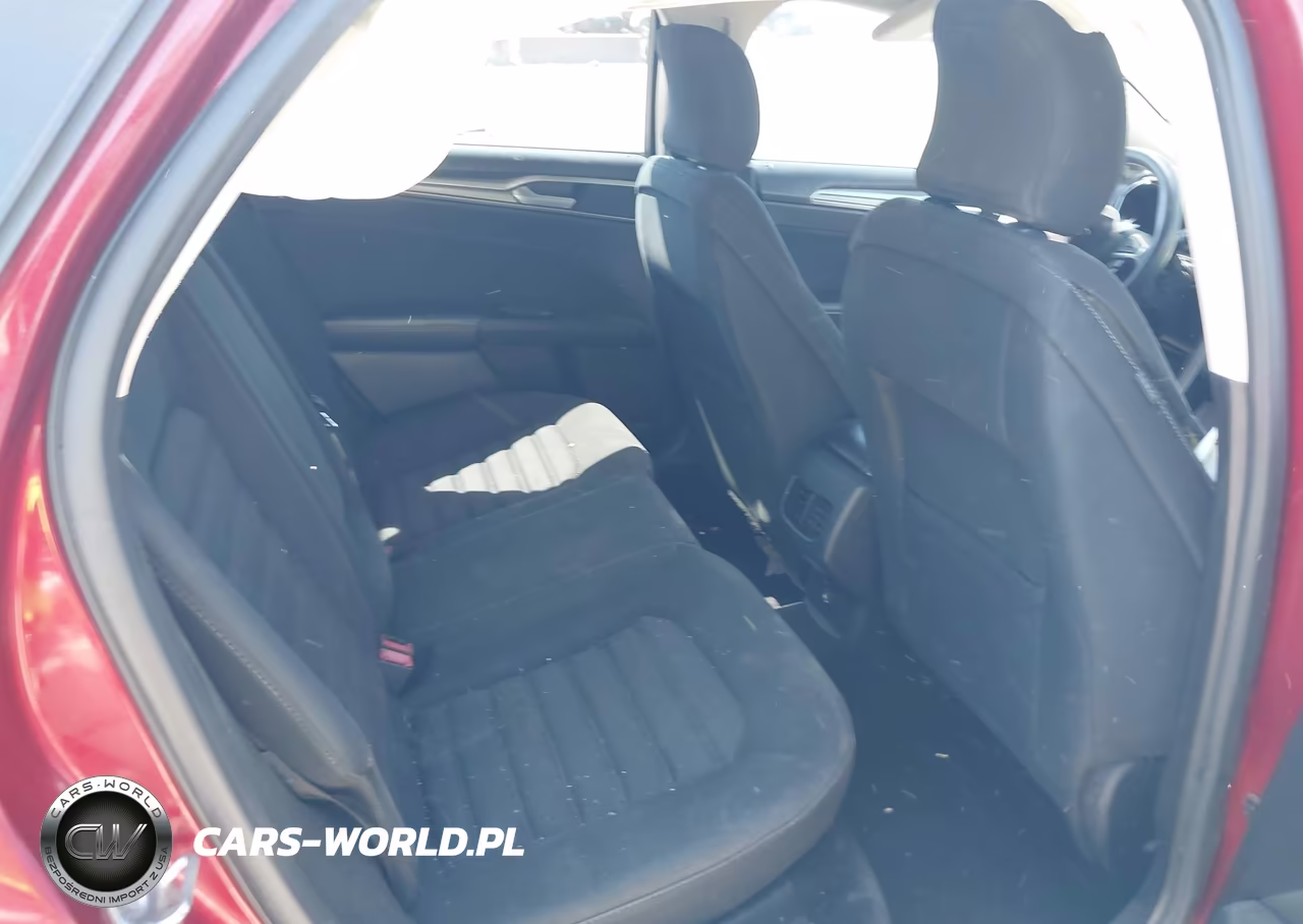 2017 Ford Fusion Se VIN:3FA6P0H72HR226730 - 8