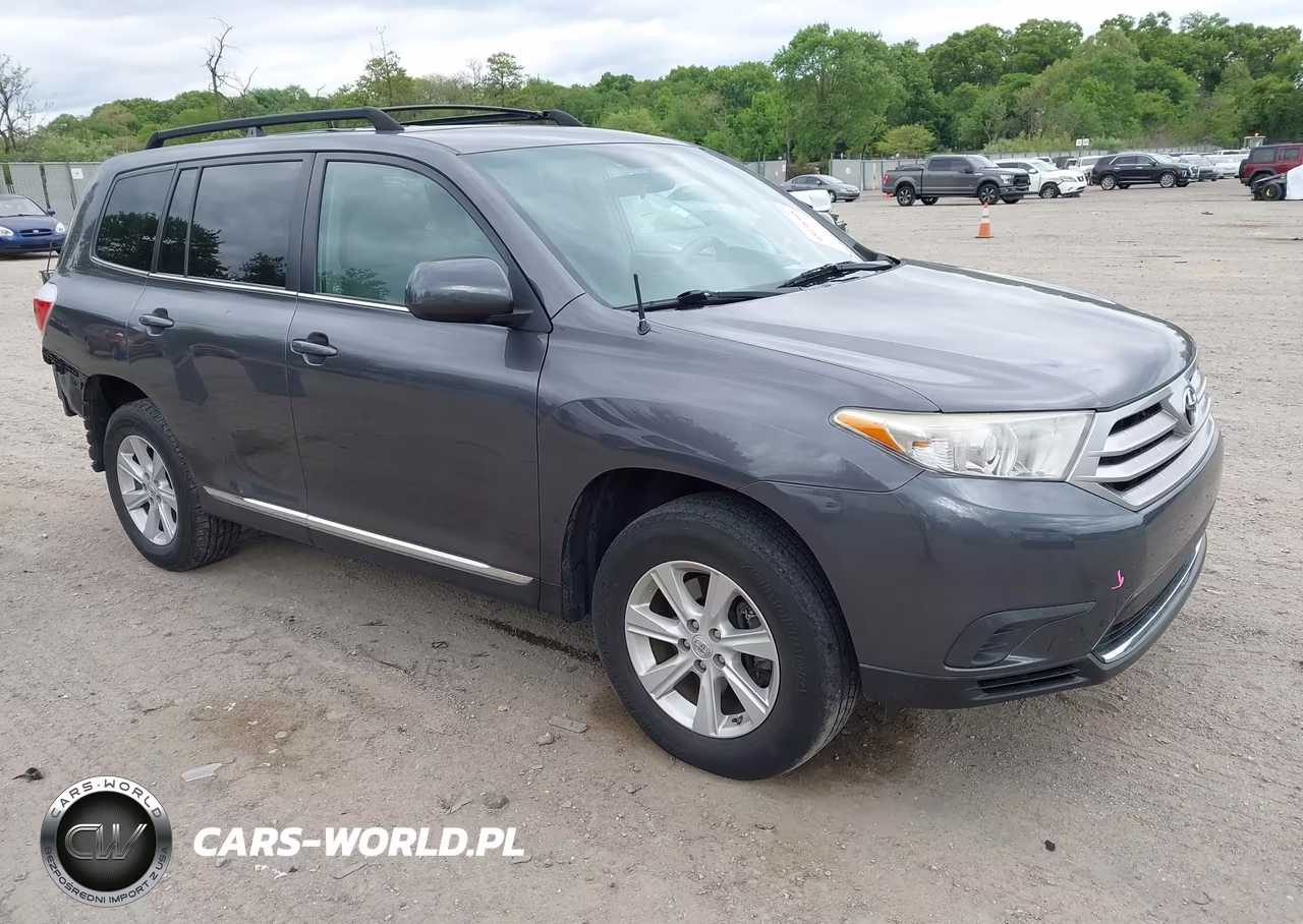2011 Toyota Highlander Base V6 – zdjęcie 1 z 18