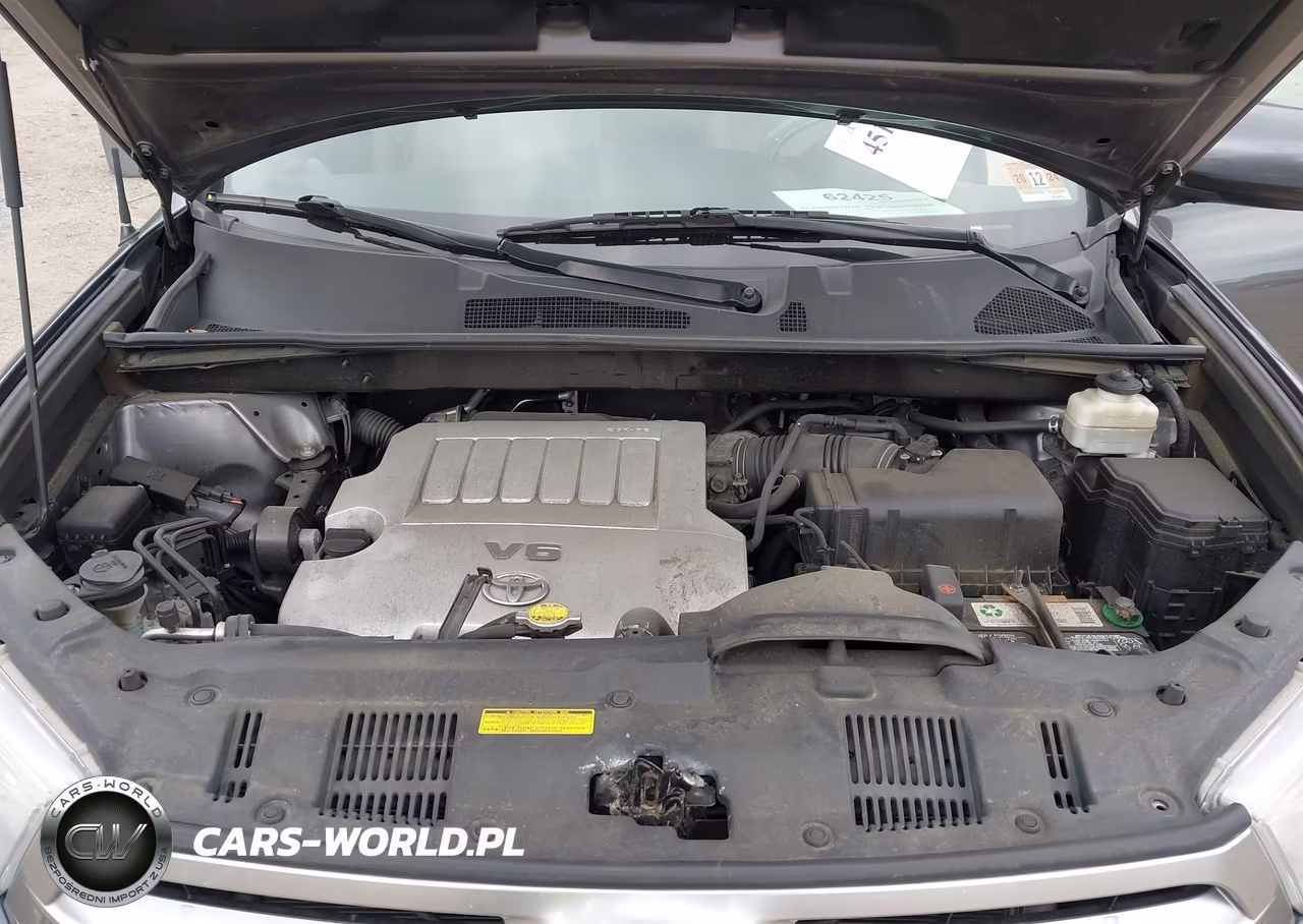 2011 Toyota Highlander Base V6 VIN:5TDBK3EH8BS052074 - 10