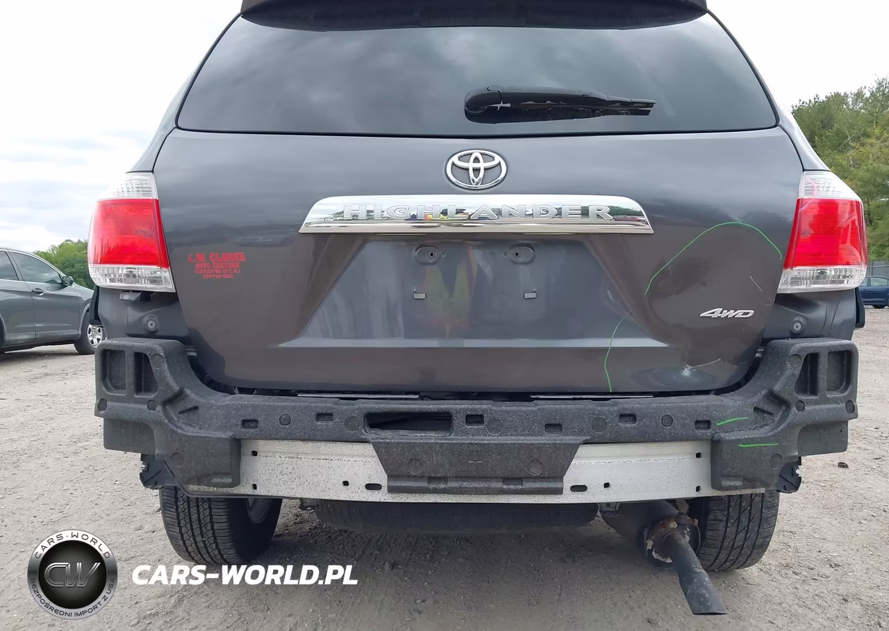 2011 Toyota Highlander Base V6 VIN:5TDBK3EH8BS052074 - 6