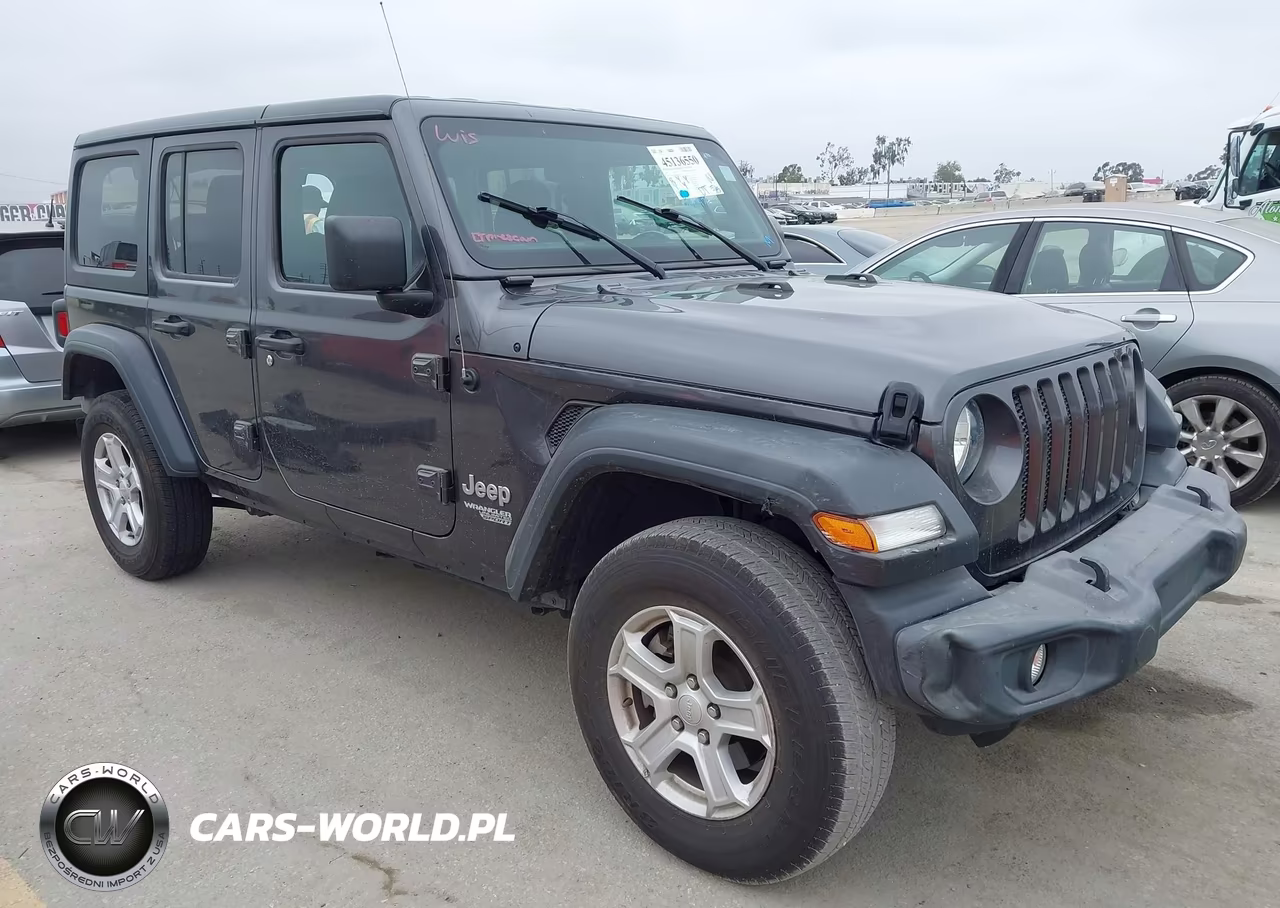 2021 Jeep Wrangler Unlimited Sport S 4X4