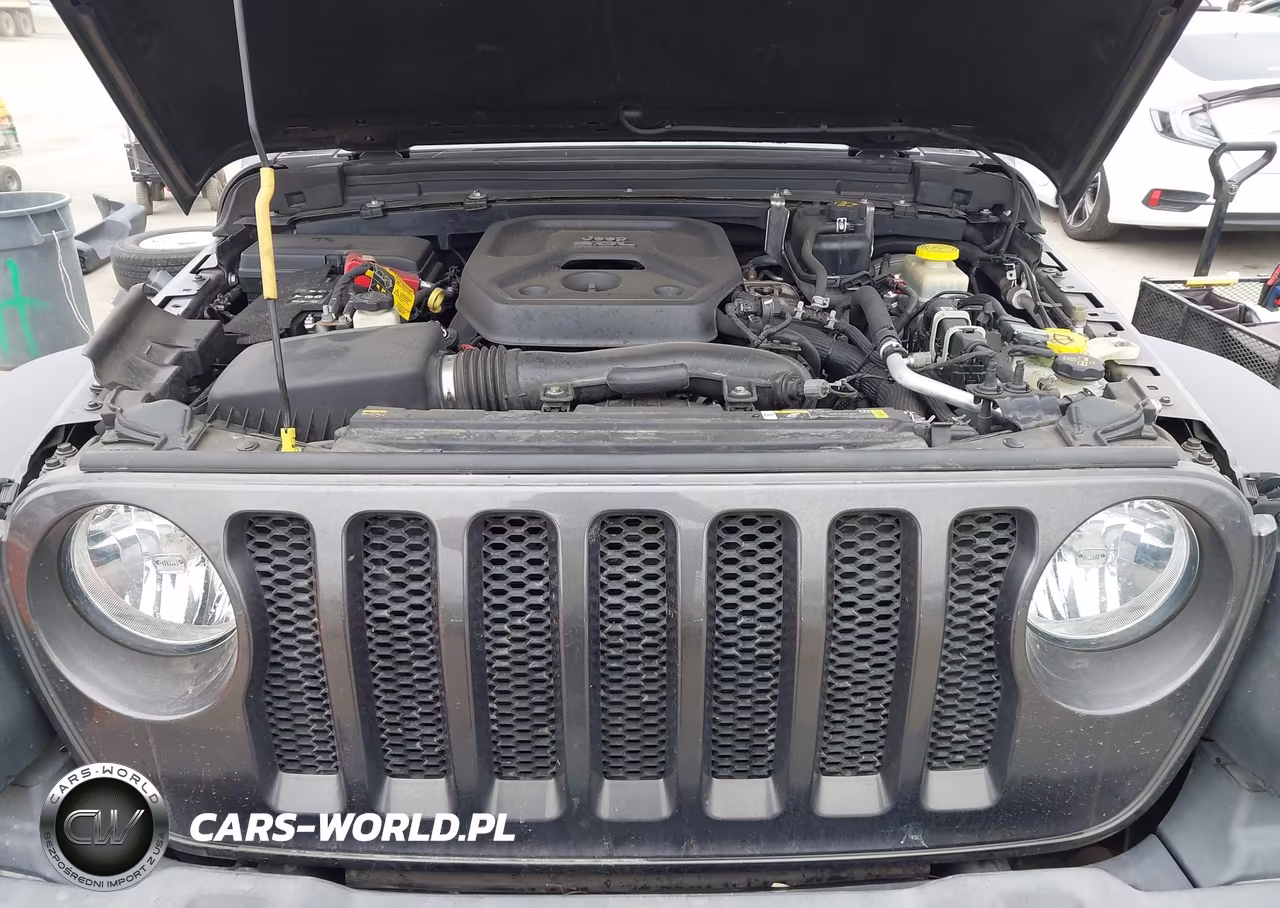 2021 Jeep Wrangler Unlimited Sport S 4X4 VIN:1C4HJXDN3MW522252 - 10