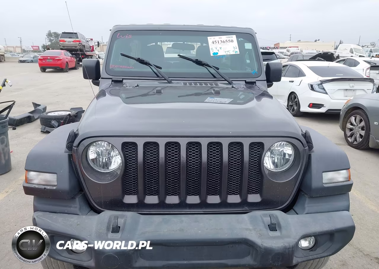 2021 Jeep Wrangler Unlimited Sport S 4X4 VIN:1C4HJXDN3MW522252 - 13