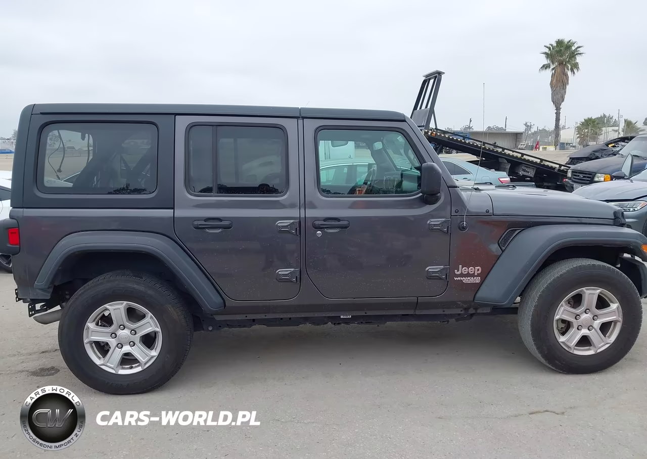 2021 Jeep Wrangler Unlimited Sport S 4X4 VIN:1C4HJXDN3MW522252 - 14