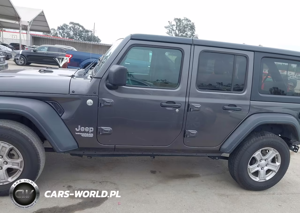 2021 Jeep Wrangler Unlimited Sport S 4X4 VIN:1C4HJXDN3MW522252 - 15