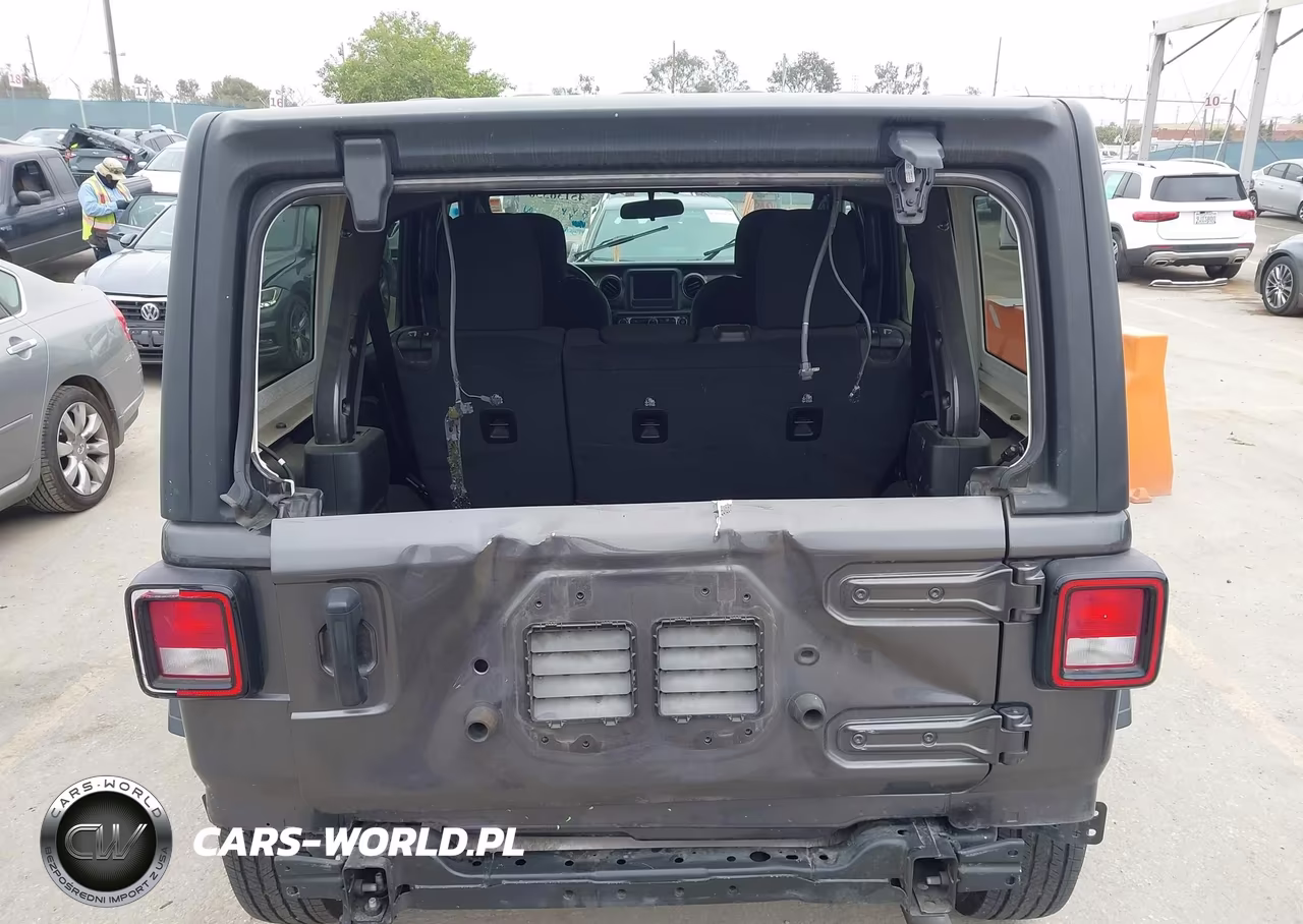 2021 Jeep Wrangler Unlimited Sport S 4X4 VIN:1C4HJXDN3MW522252 - 17