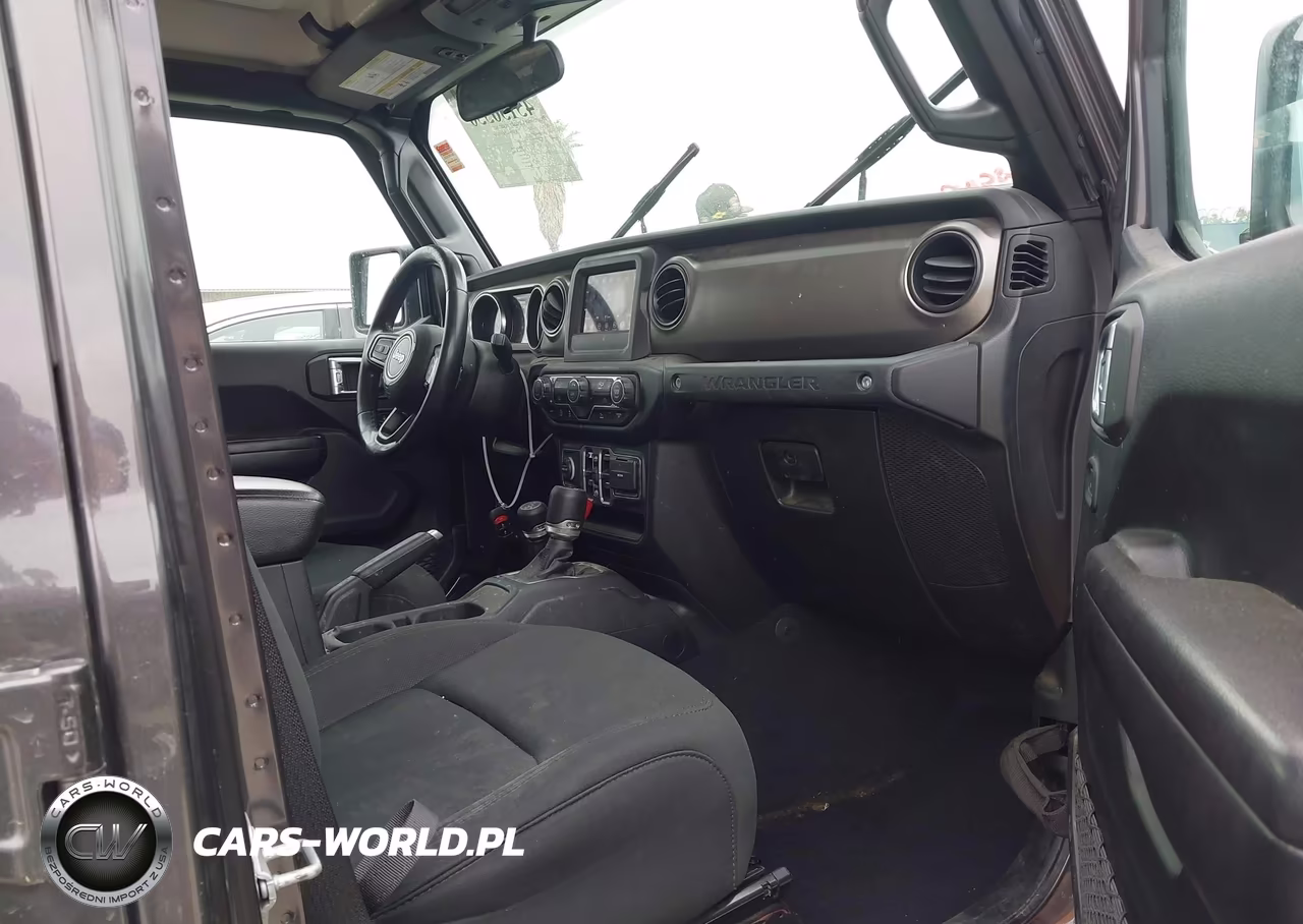 2021 Jeep Wrangler Unlimited Sport S 4X4 VIN:1C4HJXDN3MW522252 - 5