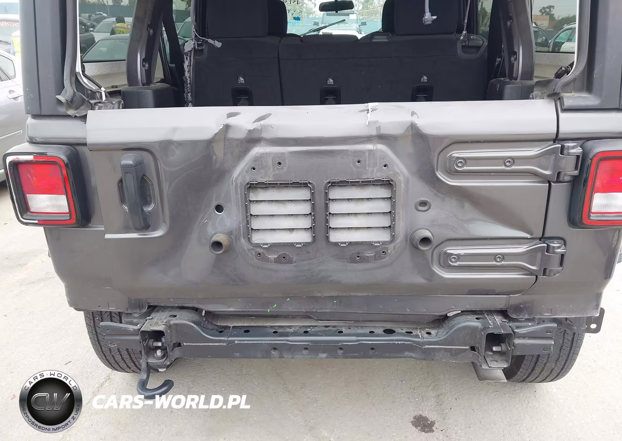 2021 Jeep Wrangler Unlimited Sport S 4X4 VIN:1C4HJXDN3MW522252 - 6
