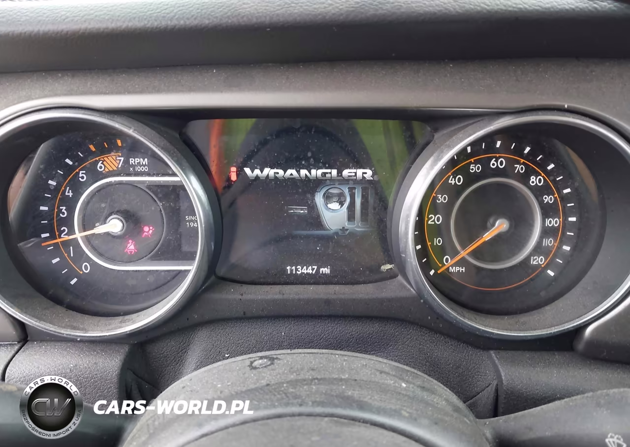 2021 Jeep Wrangler Unlimited Sport S 4X4 VIN:1C4HJXDN3MW522252 - 7
