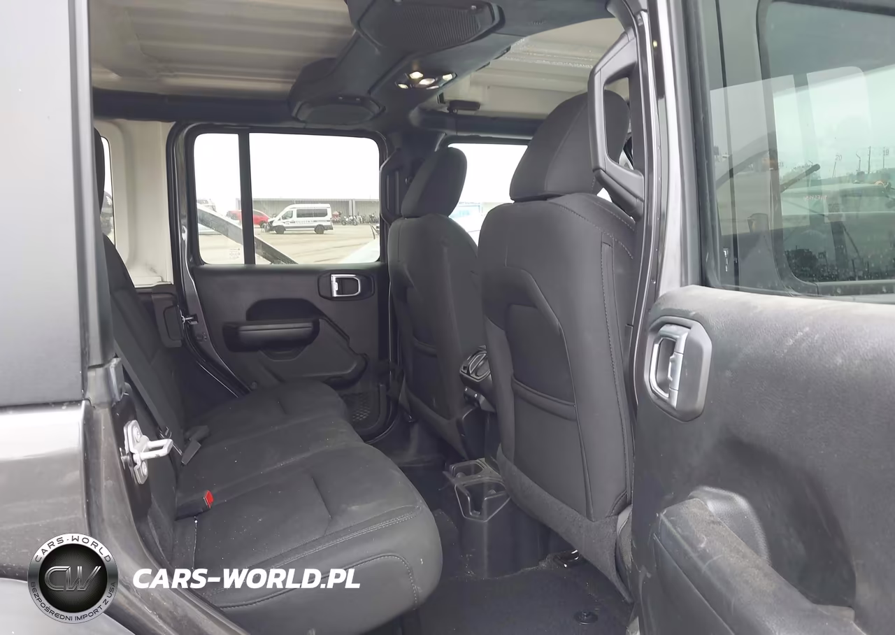 2021 Jeep Wrangler Unlimited Sport S 4X4 VIN:1C4HJXDN3MW522252 - 8