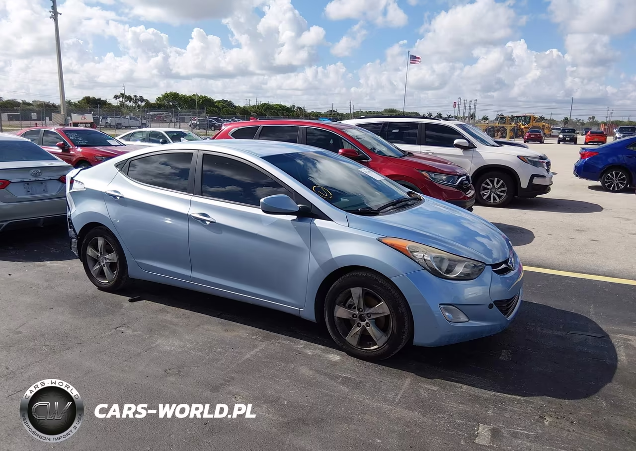 2012 Hyundai Elantra Gls