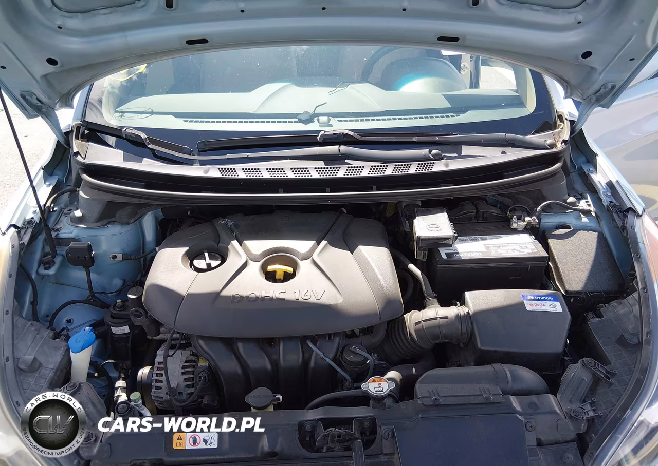 2012 Hyundai Elantra Gls VIN:KMHDH4AE9CU463503 - 10